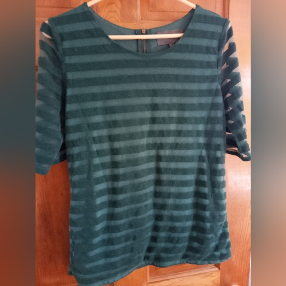 Anthropologie Sunday in Brooklyn Eastlake Tee